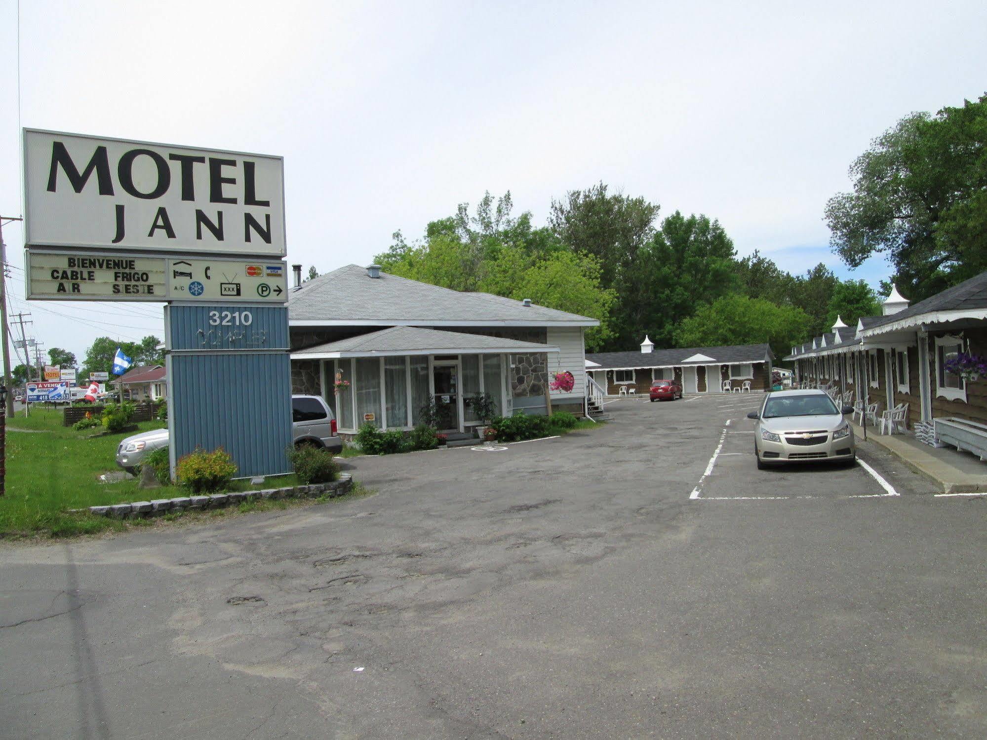 Motel Jann Quebeque Exterior foto