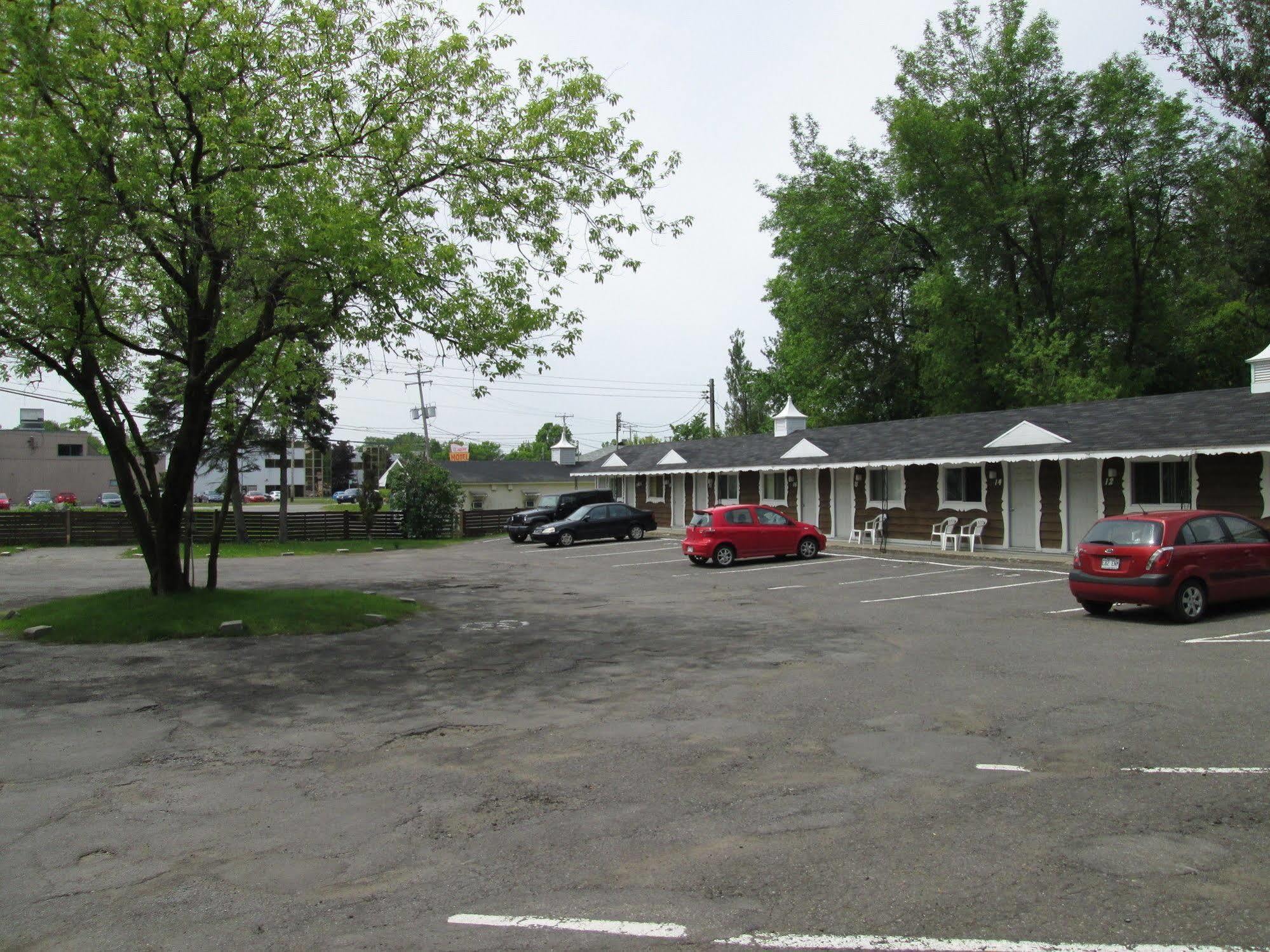 Motel Jann Quebeque Exterior foto